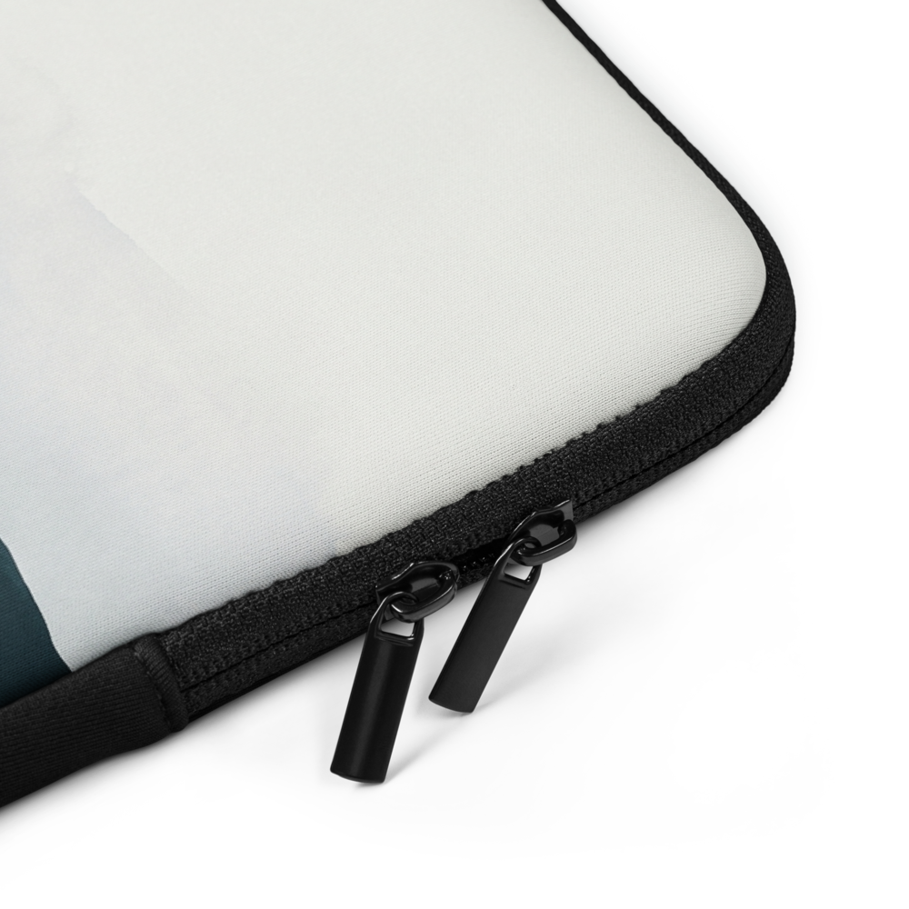 Nordic Horizon Minimalist Laptop Sleeve — Fits 13"-16" Laptops & Tablets, incl. MacBook Pro — Design-Led Nordic Coast Collection