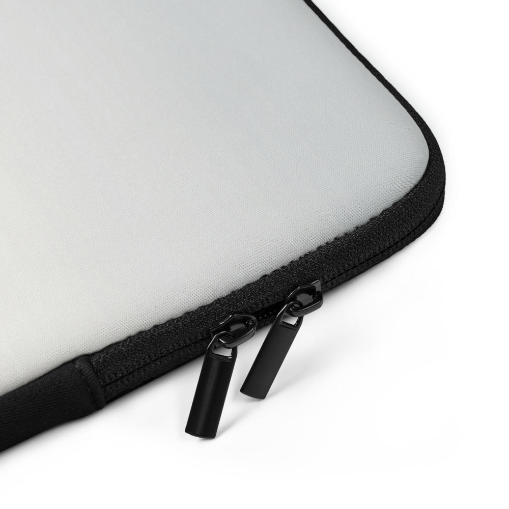 Fjord Lines Graphic Laptop Sleeve — Fits 13"-16" Laptops & Tablets, incl. MacBook Pro — Design-Led Nordic Coast Collection