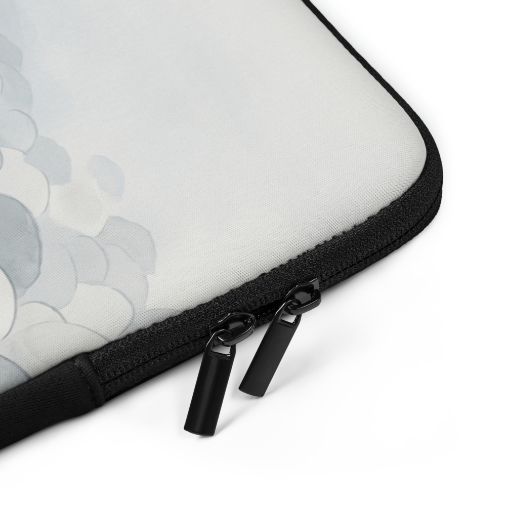 Shoreline Stones Laptop Sleeve — Fits 13"-16" Laptops & Tablets, incl. MacBook Pro — Design-Led Nordic Coast Collection