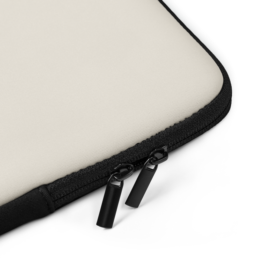 Silt Horizon Quiet Laptop Sleeve — Fits 13"-16" Laptops & Tablets, incl. MacBook Pro — Design-Led Geological Strata Collection