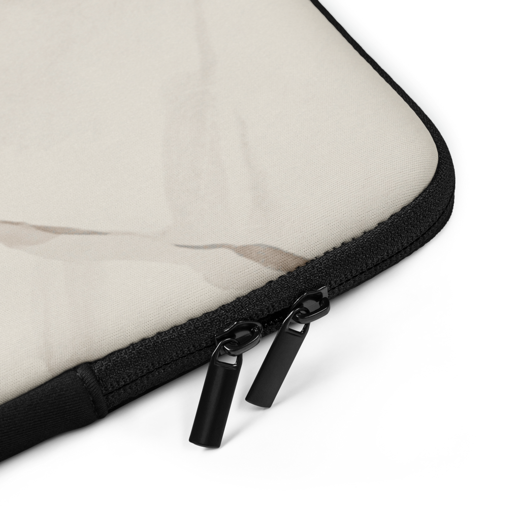 Terrane Fault Graphic Laptop Sleeve — Fits 13"-16" Laptops & Tablets, incl. MacBook Pro — Design-Led Geological Strata Collection