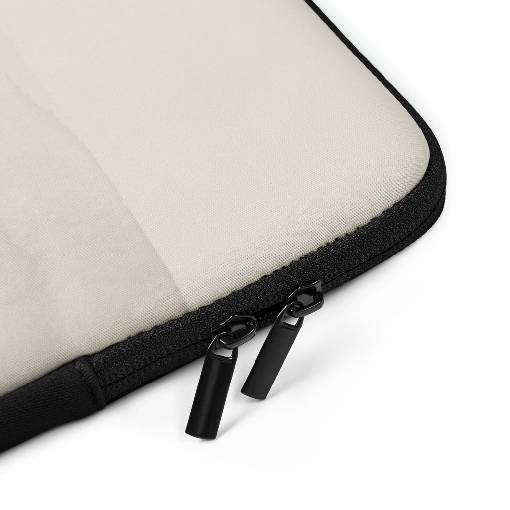 Terraced Escarpment Atmospheric Laptop Sleeve — Fits 13"-16" Laptops & Tablets, incl. MacBook Pro — Design-Led Geological Strata Collection