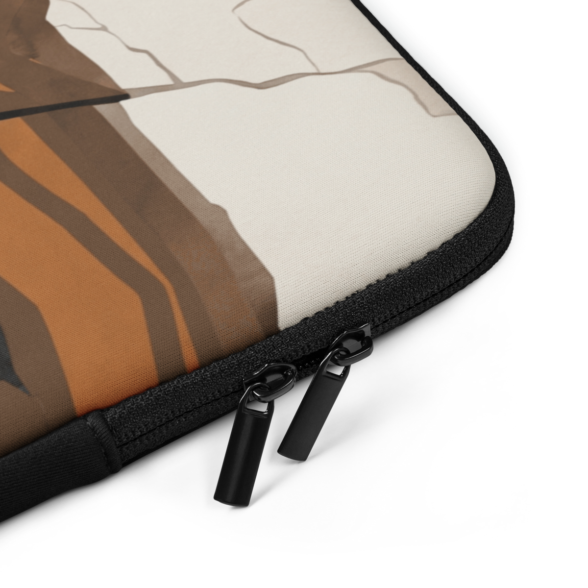 Core Sample Statement Laptop Sleeve — Fits 13"-16" Laptops & Tablets, incl. MacBook Pro — Design-Led Geological Strata Collection
